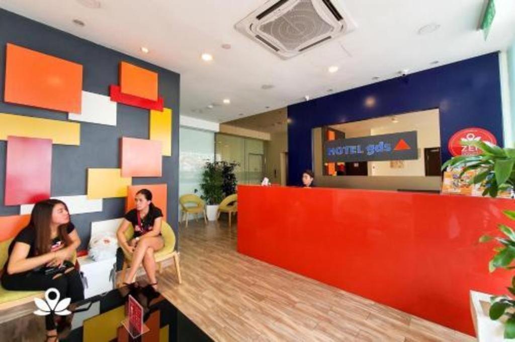 Capital O 90574 Hotel Glo Kuala Lumpur Exteriör bild