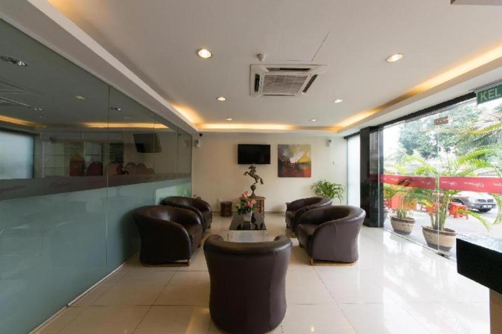 Capital O 90574 Hotel Glo Kuala Lumpur Exteriör bild