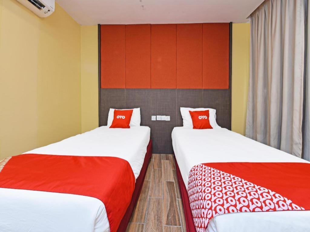 Capital O 90574 Hotel Glo Kuala Lumpur Exteriör bild