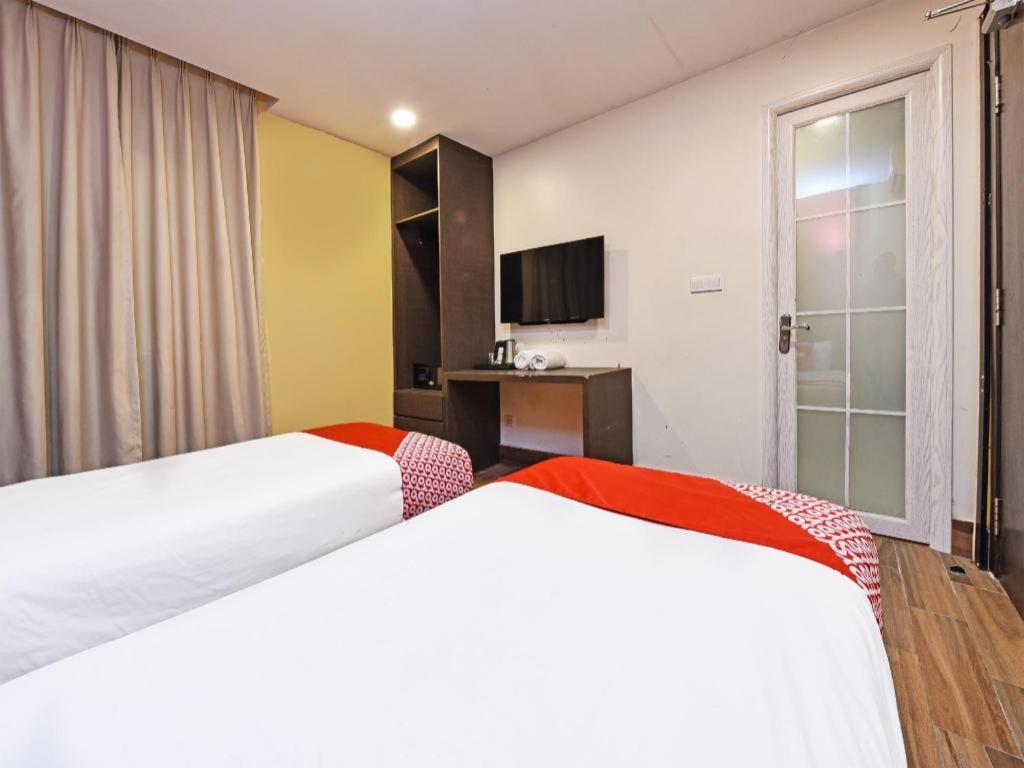 Capital O 90574 Hotel Glo Kuala Lumpur Exteriör bild