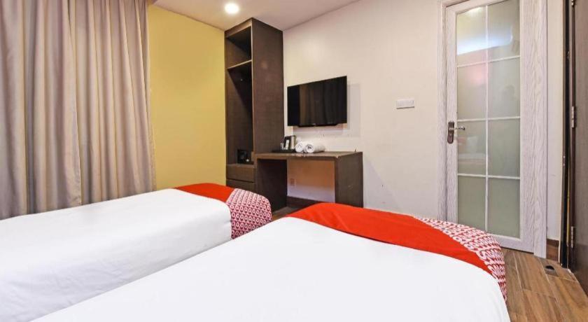 Capital O 90574 Hotel Glo Kuala Lumpur Exteriör bild