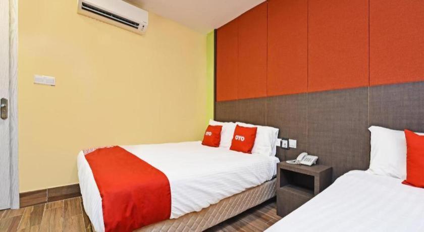 Capital O 90574 Hotel Glo Kuala Lumpur Exteriör bild