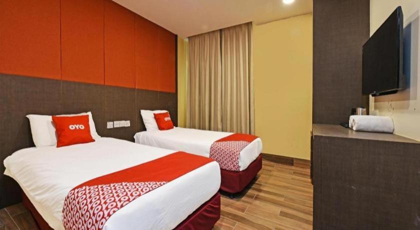 Capital O 90574 Hotel Glo Kuala Lumpur Exteriör bild