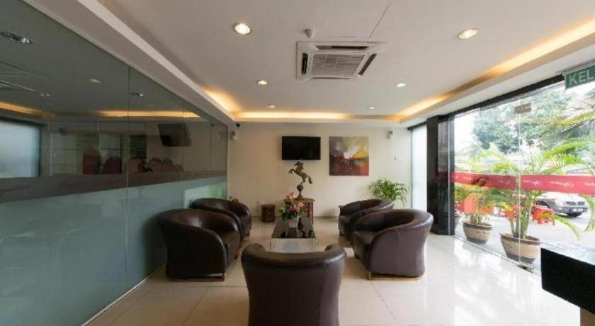 Capital O 90574 Hotel Glo Kuala Lumpur Exteriör bild