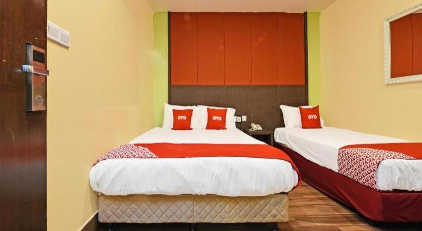 Capital O 90574 Hotel Glo Kuala Lumpur Exteriör bild